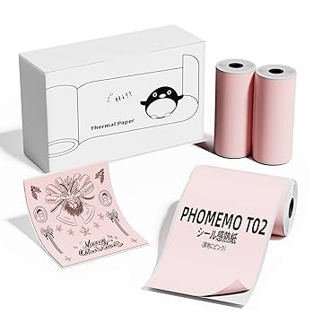 Pmo P831 ポータブルプリンター ピンク ペーパーセット ピンク Phomemo P831 ポータブルプリンター ピンク ペーパーセット ピンク